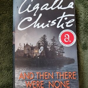 And Then There Were None book by Agatha Christie